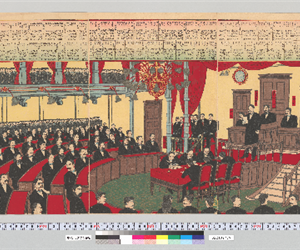 帝國議會衆議院之圖