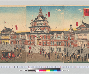 大日本帝國國会假議事堂之圖