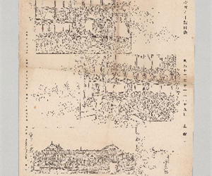 帝國議會貴衆兩院内外の圖