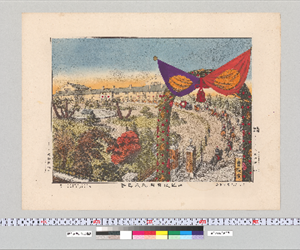 帝國議會開院式真景