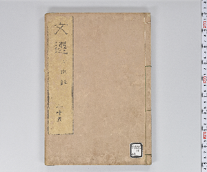 六臣註文選 60巻首1巻 巻第25