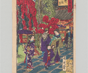 東京名所競 : 上野東照宮