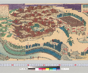 大日本帝國造營御所之圖