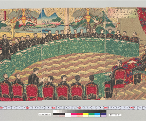 樞密院會議之圖