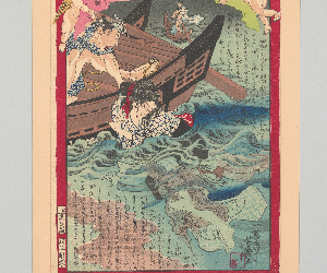 東京日々新聞 點化老人識 431号