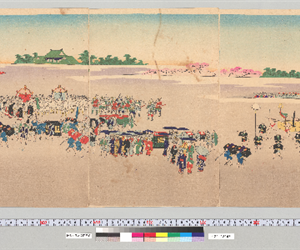 奠都三十年祭之圖