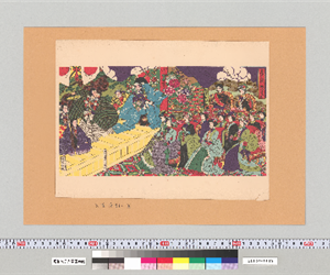 高貴演劇遊覧ノ圖