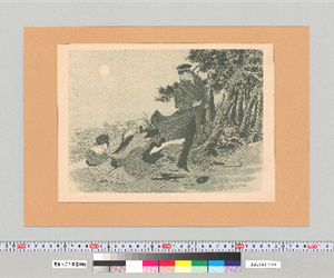 [貫一お宮の図]