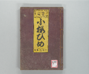 国字小説小櫻姫風月竒觀 卷之03上