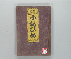 国字小説小櫻姫風月竒觀 卷之03下